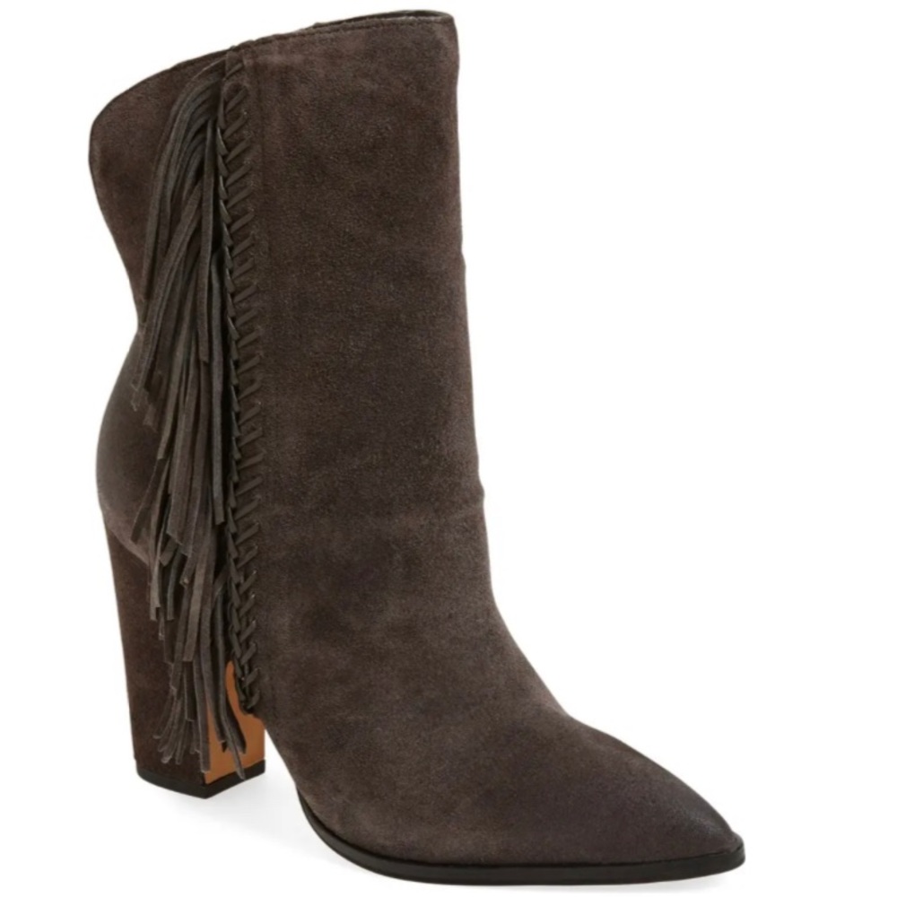 ✨NEW✨ DOLCE VITA Ileen Fringe Booties